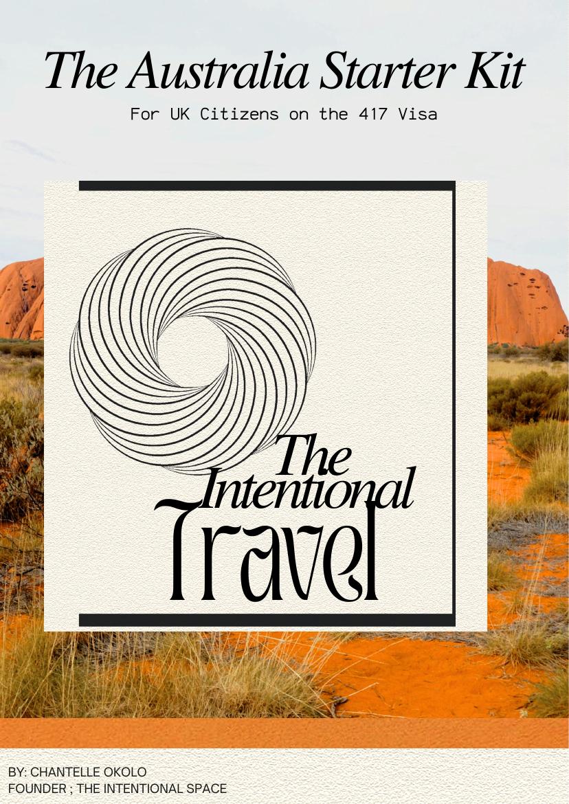 The Australia Starter Kit cover