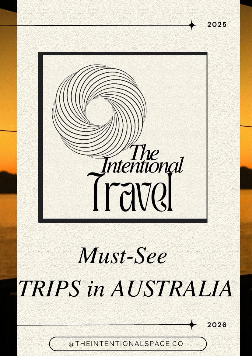 Australia's Must-Sees cover